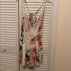 Floral Romper